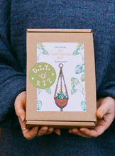 Load image into Gallery viewer, DIY Macrame Plant Hanger Kit