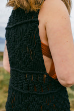 Load image into Gallery viewer, Macramé Waistcoat | Festival Wear