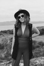 Load image into Gallery viewer, Macramé Waistcoat | Festival Wear