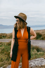 Load image into Gallery viewer, Macramé Waistcoat | Festival Wear