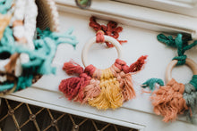 Load image into Gallery viewer, Macramé Car Charms | Zero-Waste Diffusers