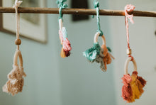 Load image into Gallery viewer, Macramé Car Charms | Zero-Waste Diffusers