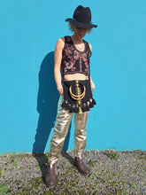 Load image into Gallery viewer, Preorder | Macramé Handbag with Vintage Bamboo Handles