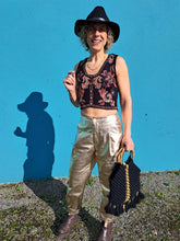 Load image into Gallery viewer, Preorder | Macramé Handbag with Vintage Bamboo Handles