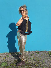 Load image into Gallery viewer, Preorder | Macramé Handbag with Vintage Bamboo Handles