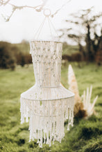 Load image into Gallery viewer, XL Macramé Chandelier