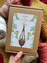 Load image into Gallery viewer, DIY Macrame Plant Hanger Kit