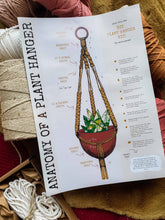 Load image into Gallery viewer, DIY Macrame Plant Hanger Kit