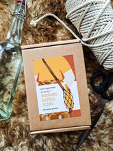 Load image into Gallery viewer, DIY Macrame Bottle Sling Kit