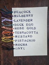 Load image into Gallery viewer, 'Raindrop' Macrame Earrings