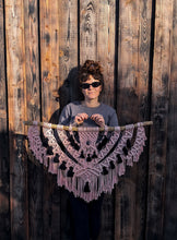 Load image into Gallery viewer, Big Pink Energy | Large Macramé Wall Hanging
