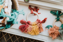 Load image into Gallery viewer, Macramé Car Charms | Zero-Waste Diffusers
